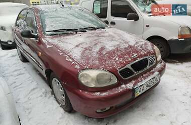 Седан Daewoo Lanos 2003 в Києві