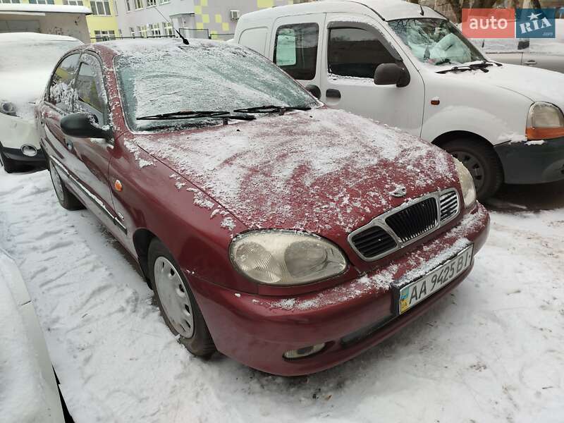 Седан Daewoo Lanos 2003 в Киеве