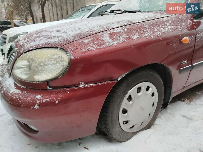 Седан Daewoo Lanos 2003 в Киеве