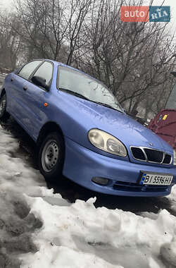 Седан Daewoo Lanos 2007 в Зенькове