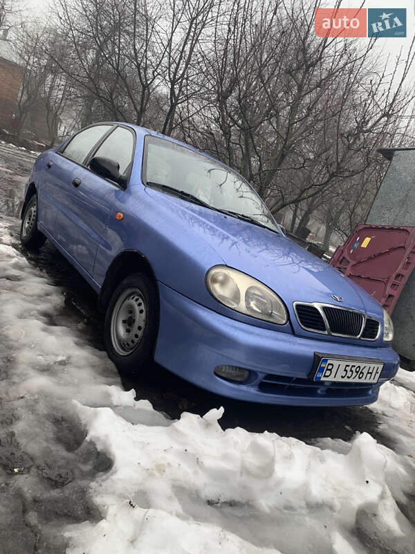 Седан Daewoo Lanos 2007 в Зенькове