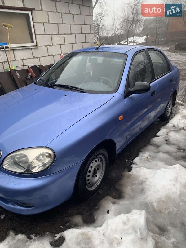 Седан Daewoo Lanos 2007 в Зенькове