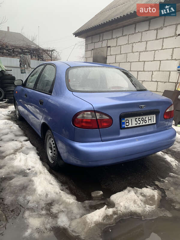 Седан Daewoo Lanos 2007 в Зенькове