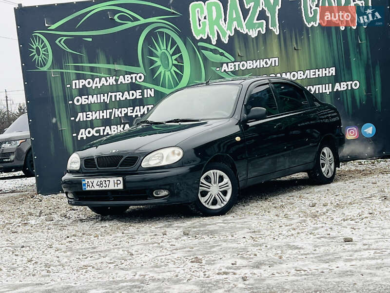 Седан Daewoo Lanos 2008 в Харькове