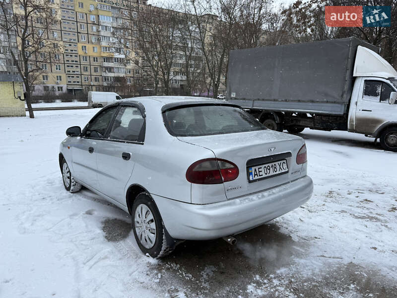 Седан Daewoo Lanos 2003 в Днепре фото 5 Седан Daewoo Lanos 2003 в Днепре