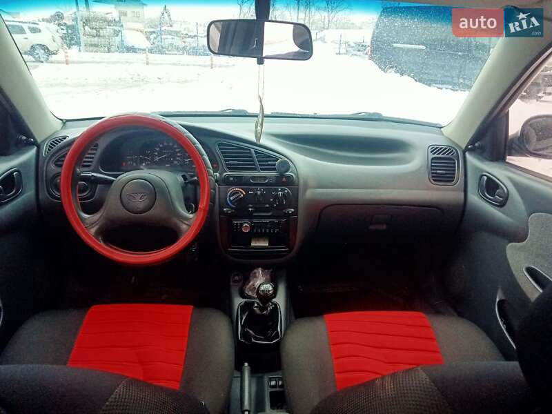Седан Daewoo Lanos 2007 в Ивано-Франковске