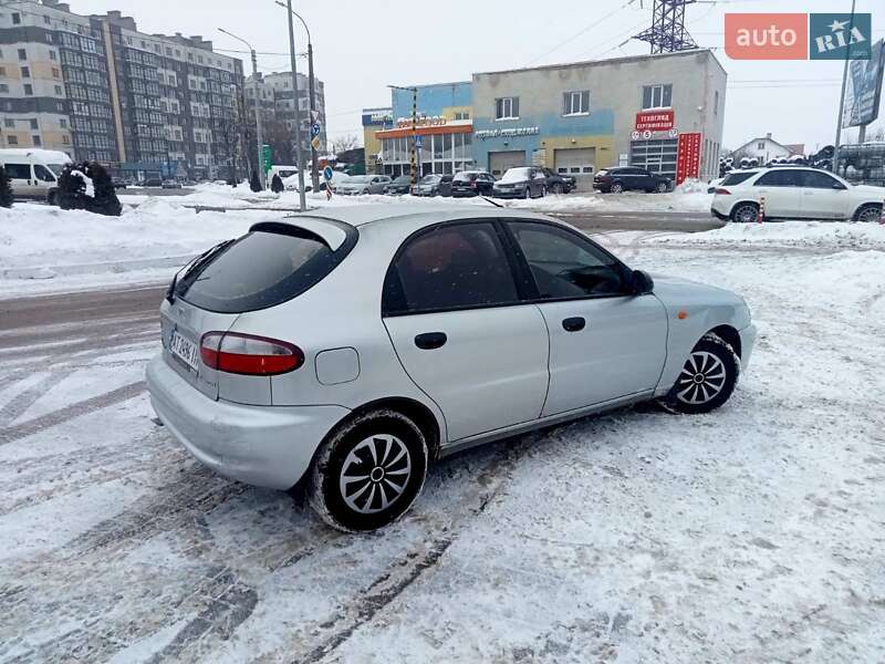 Седан Daewoo Lanos 2007 в Ивано-Франковске