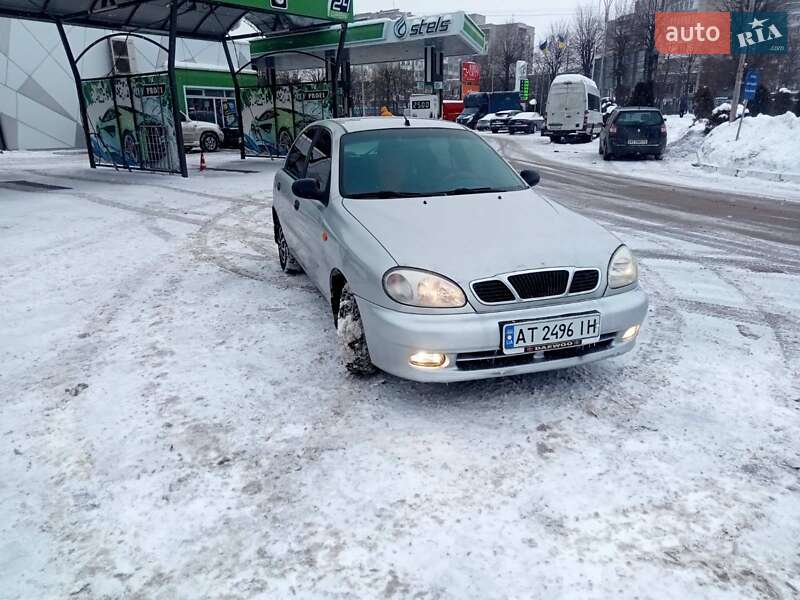 Седан Daewoo Lanos 2007 в Ивано-Франковске