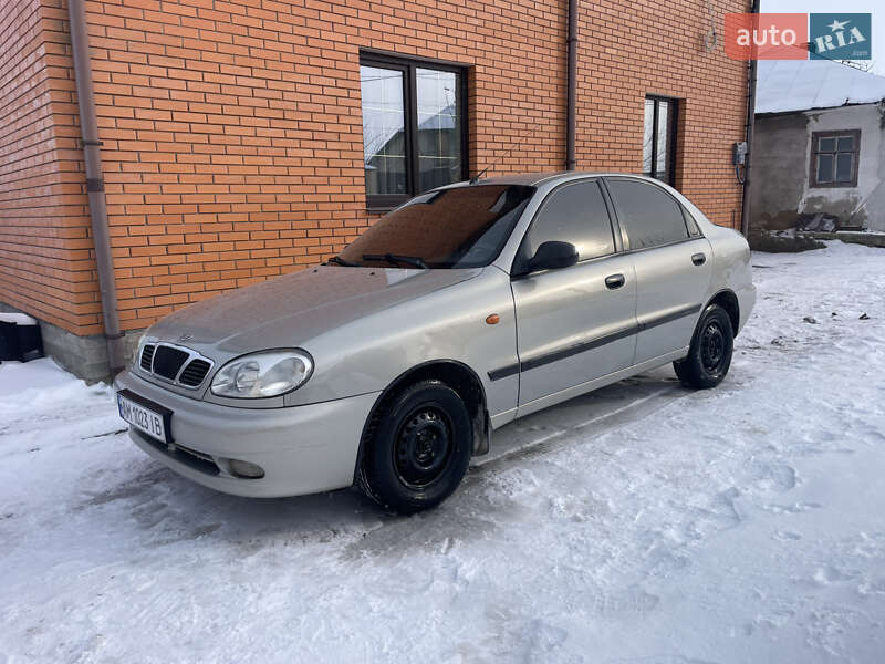 Седан Daewoo Lanos 2008 в Виннице