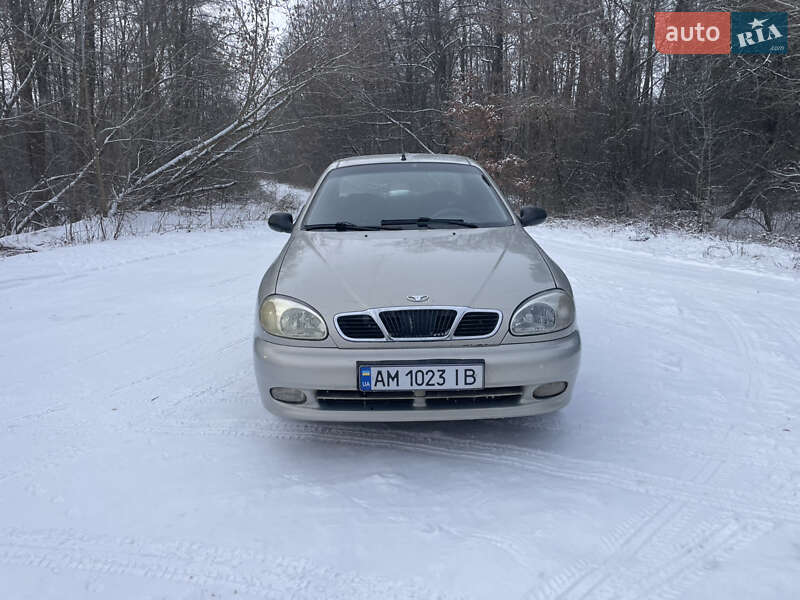 Седан Daewoo Lanos 2008 в Виннице