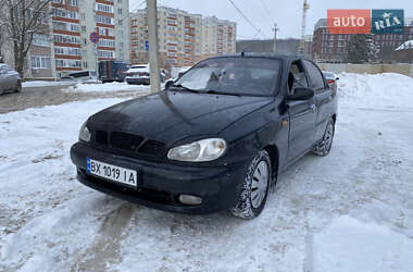 Седан Daewoo Lanos 2008 в Хмельницькому