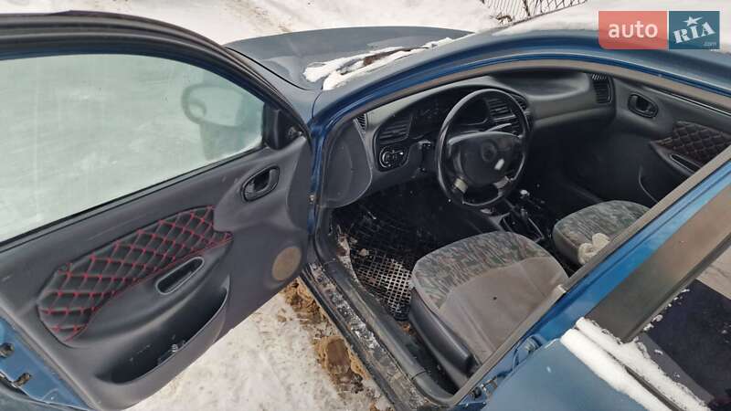 Седан Daewoo Lanos 1998 в Бучаче