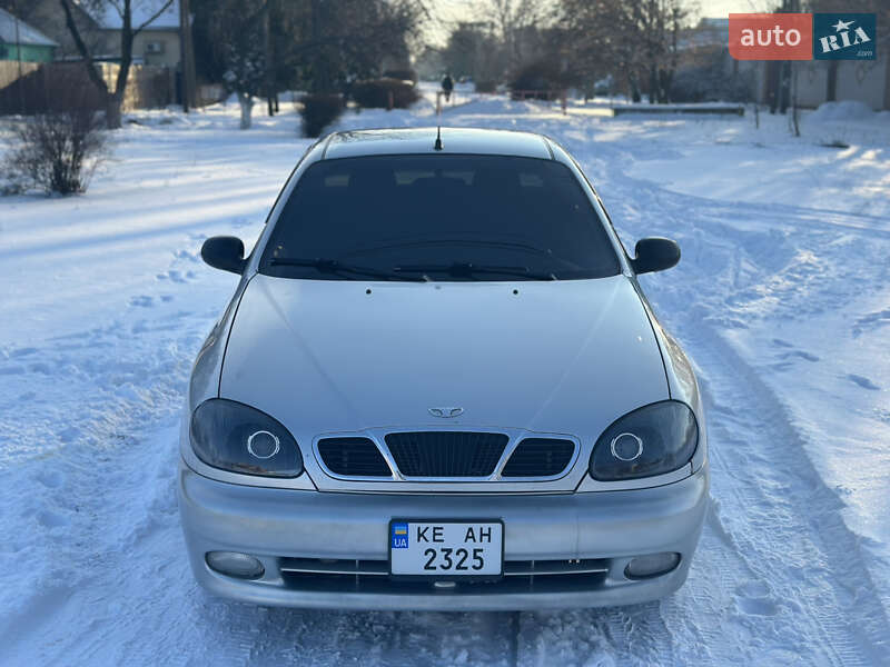 2007 Daewoo Lanos, VIN SUPTF69YD7W376172:plate — фото 1 (autoria)