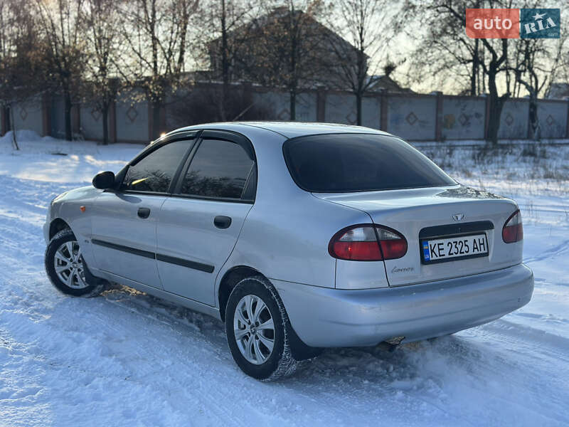 Седан Daewoo Lanos 2007 в Днепре