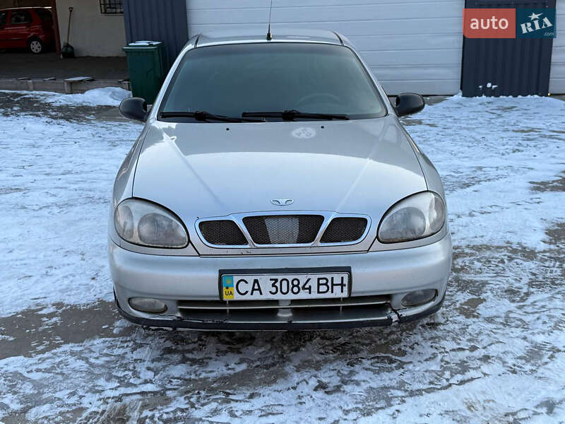 Седан Daewoo Lanos 2003 в Золотоноше