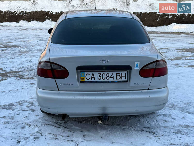 Седан Daewoo Lanos 2003 в Золотоноше