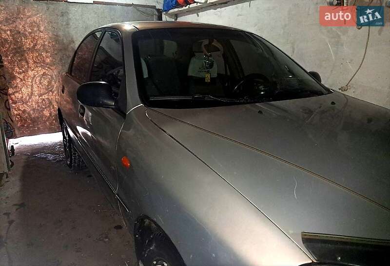 Седан Daewoo Lanos 2006 в Жашкове