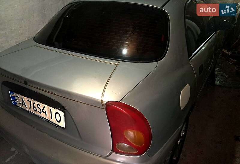 Седан Daewoo Lanos 2006 в Жашкове