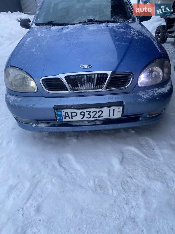 Седан Daewoo Lanos 2007 в Шепетовке