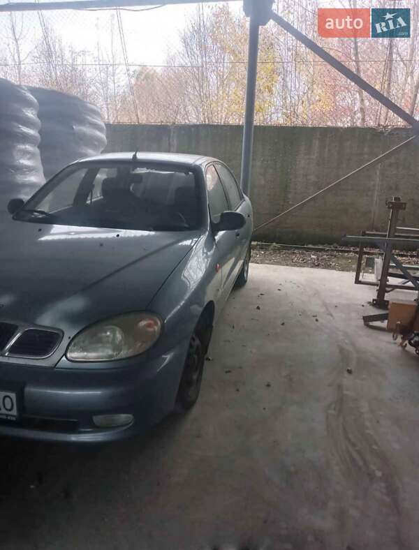 Седан Daewoo Lanos 2008 в Калуше