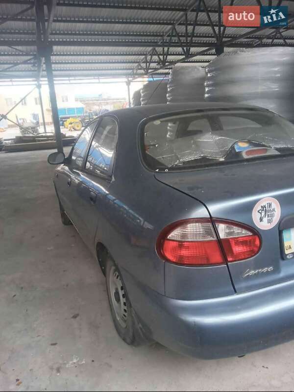 Седан Daewoo Lanos 2008 в Калуше