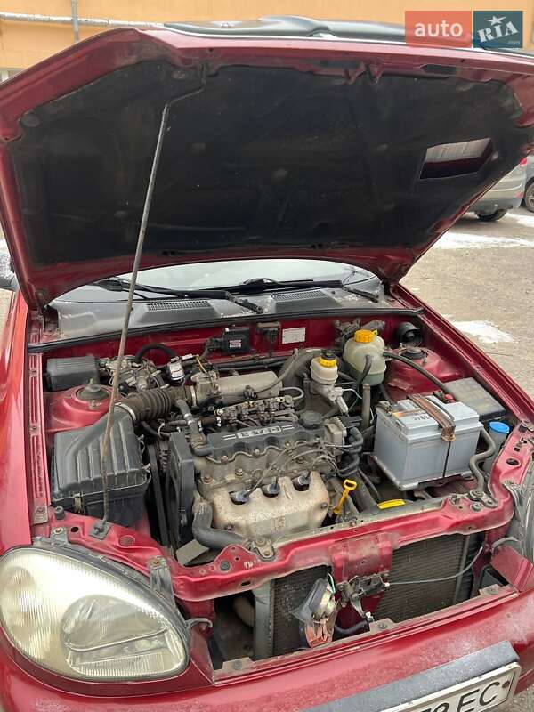 Седан Daewoo Lanos 2005 в Полтаве