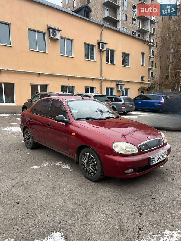 Седан Daewoo Lanos 2005 в Полтаве
