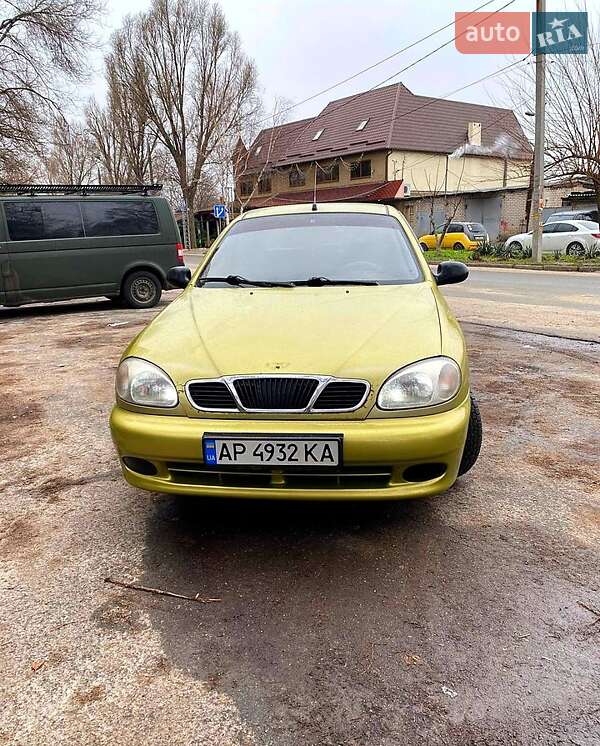 Седан Daewoo Lanos 2006 в Запорожье