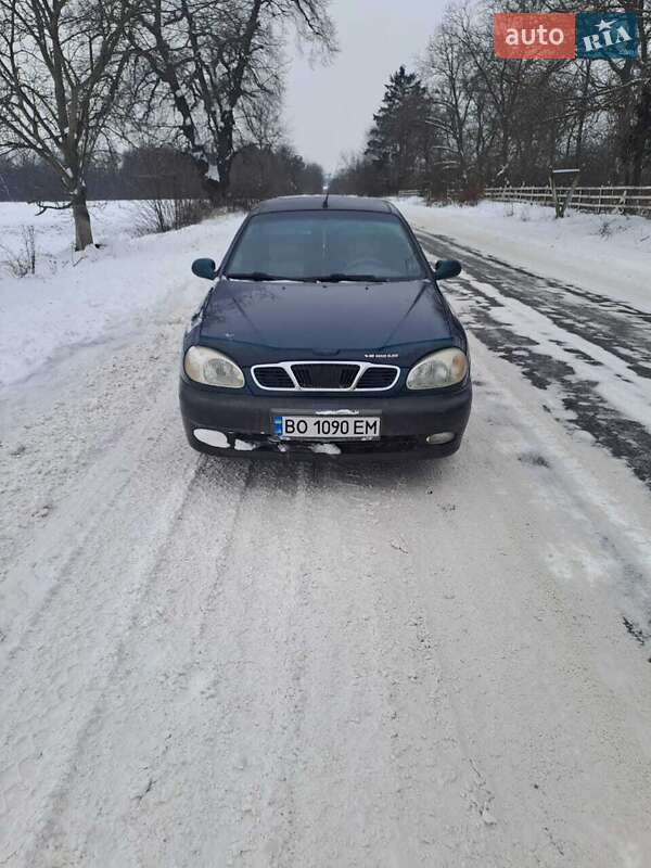 Седан Daewoo Lanos 2006 в Борщеве