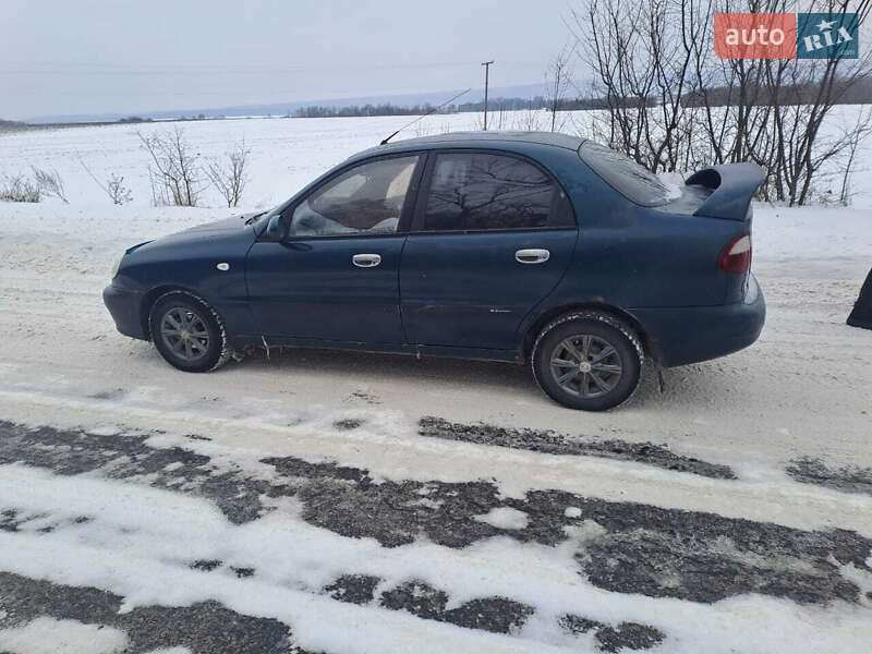 Седан Daewoo Lanos 2006 в Борщеве