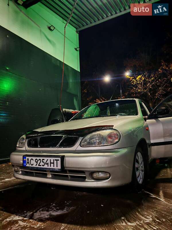 Седан Daewoo Lanos 2007 в Луцке