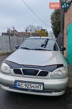 Седан Daewoo Lanos 2007 в Луцьку