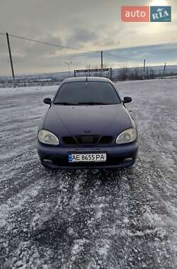 Седан Daewoo Lanos 2007 в Дніпрі