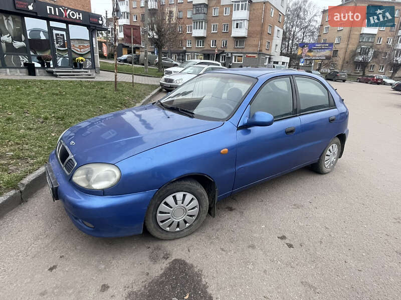 Хэтчбек Daewoo Lanos 1998 в Бердичеве
