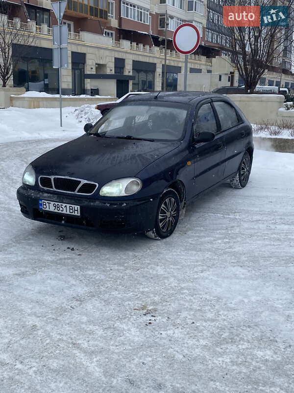 Хэтчбек Daewoo Lanos 2007 в Умани