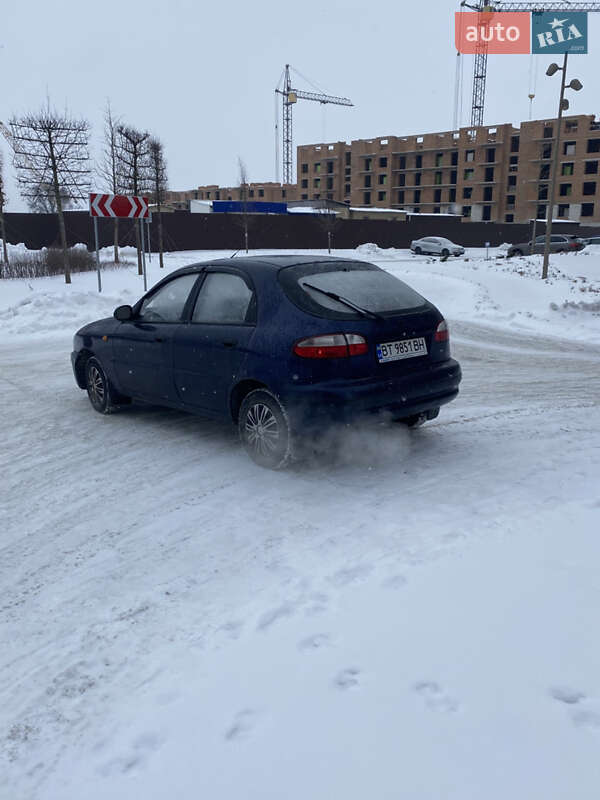 Хэтчбек Daewoo Lanos 2007 в Умани