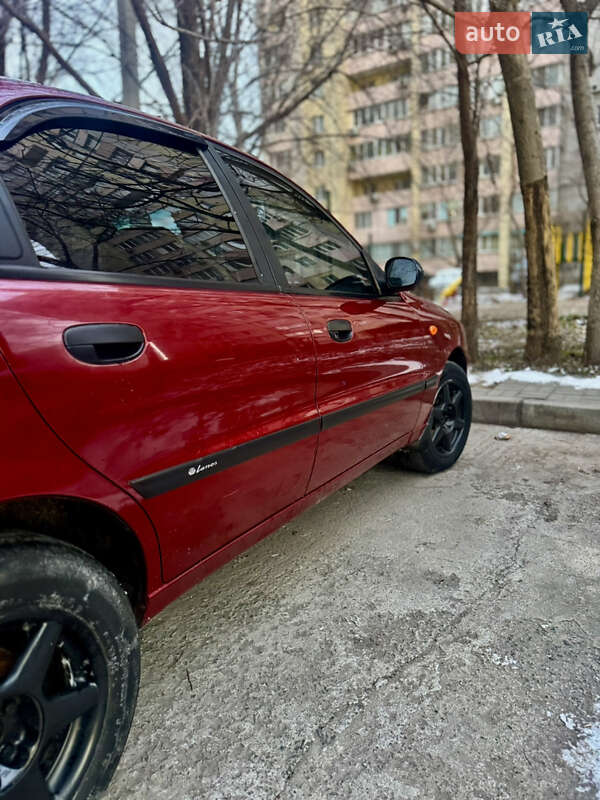 Седан Daewoo Lanos 2007 в Одессе