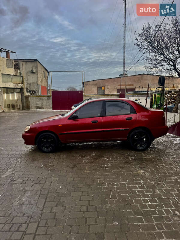 Седан Daewoo Lanos 2007 в Одессе