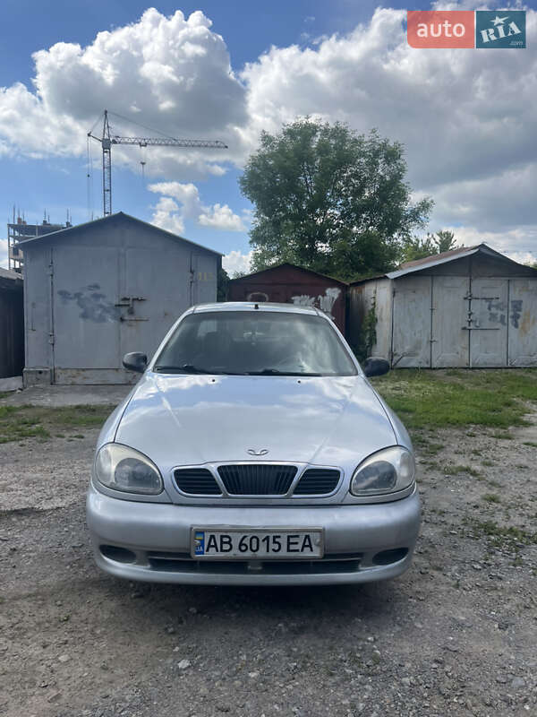 2007 Daewoo Lanos, VIN Y6DTF69YD7W359493:plate — фото 1 (autoria)