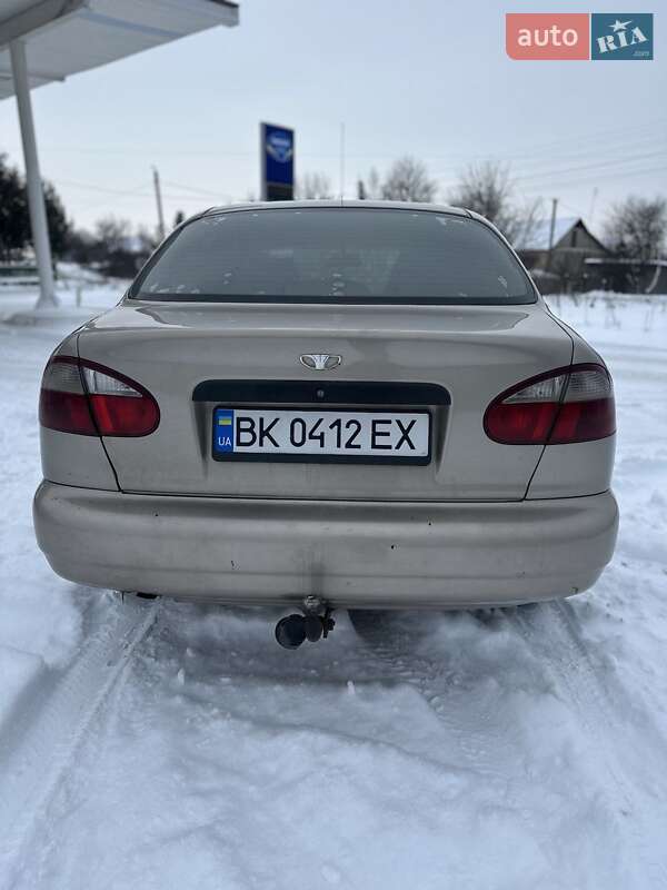 Седан Daewoo Lanos 2008 в Полонном фото 7 Седан Daewoo Lanos 2008 в Полонном
