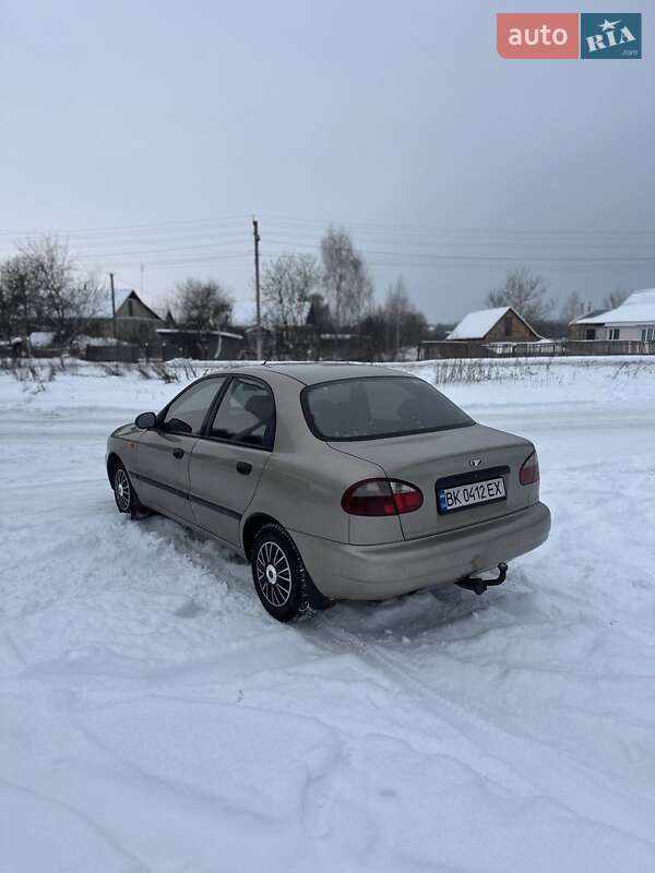 Седан Daewoo Lanos 2008 в Полонном фото 5 Седан Daewoo Lanos 2008 в Полонном