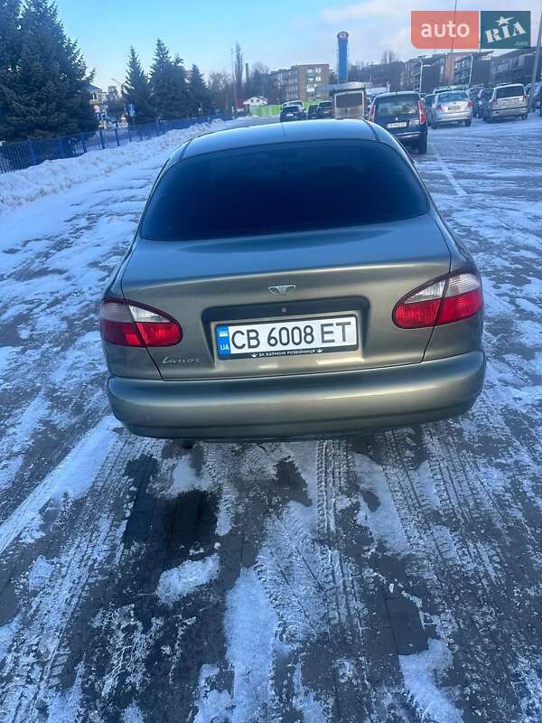 Седан Daewoo Lanos 2006 в Прилуках