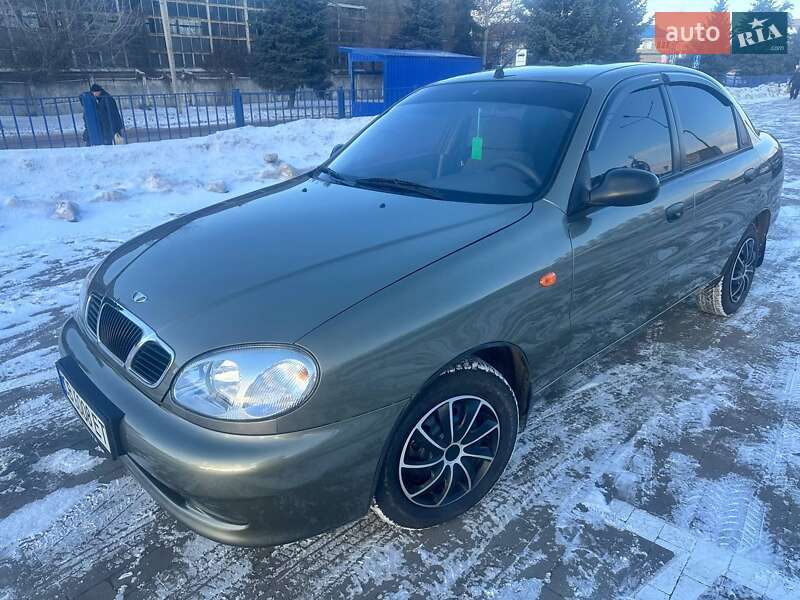 Седан Daewoo Lanos 2006 в Прилуках