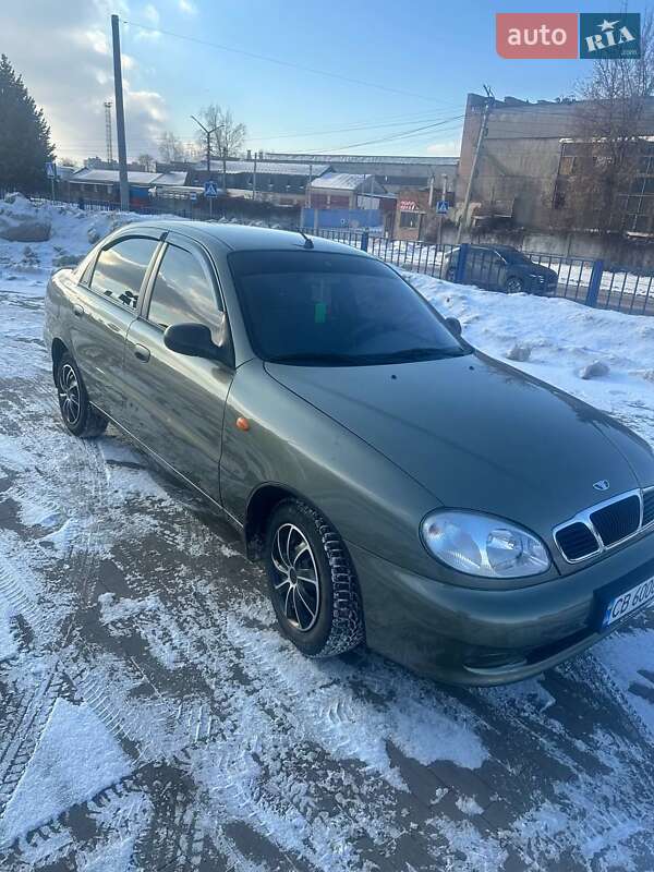 Седан Daewoo Lanos 2006 в Прилуках
