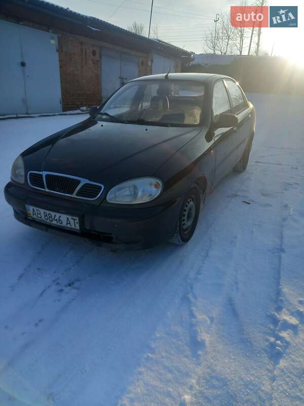 Седан Daewoo Lanos 2008 в Виннице