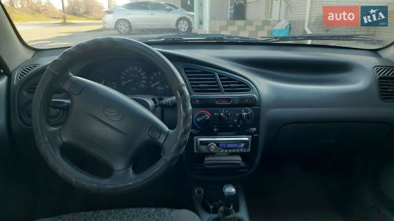 Седан Daewoo Lanos 2006 в Запорожье
