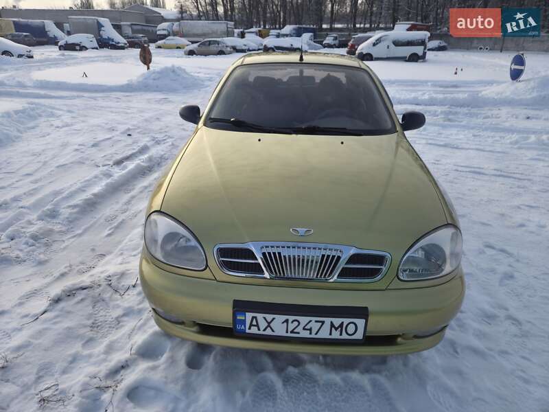 Седан Daewoo Lanos 2007 в Чернигове