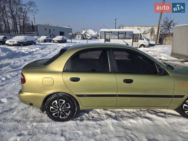Седан Daewoo Lanos 2007 в Чернигове