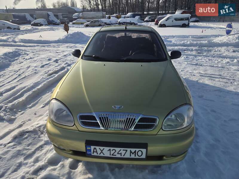 Седан Daewoo Lanos 2007 в Чернигове