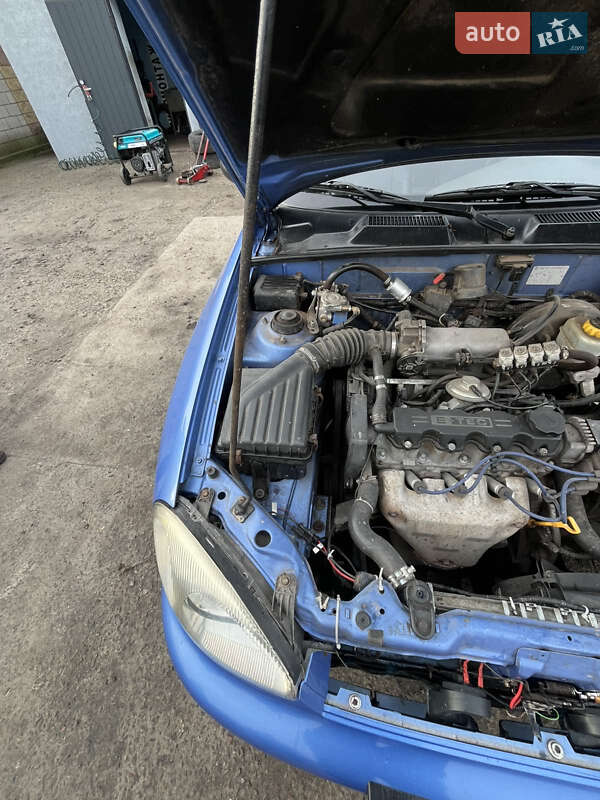 Седан Daewoo Lanos 2007 в Новомосковске